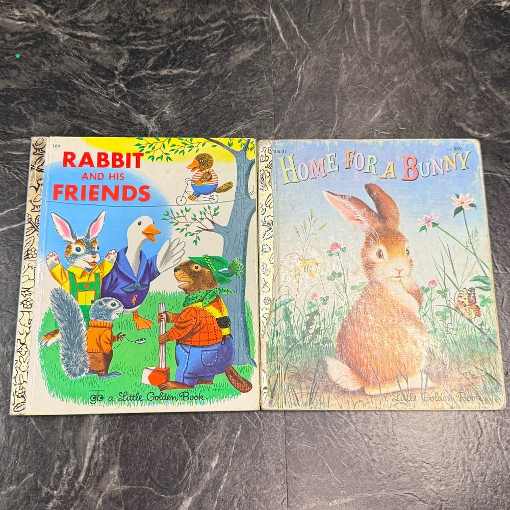 WESTERN PUBLISHING COMPANY A Little Golden Book Lot (8 Books) - Picture 10 of 16